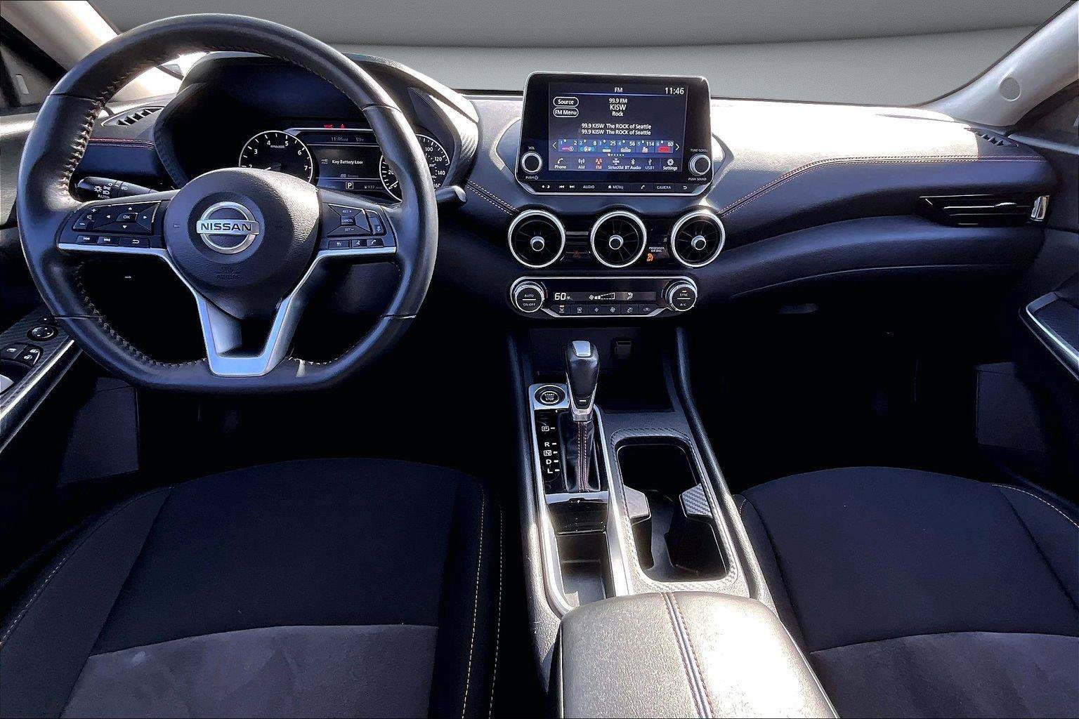 Used 2023 Nissan Sentra SR w/ Midnight Edition Package FWD image 8