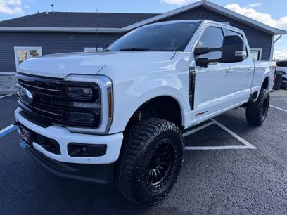 Used 2025 Ford F350 Platinum w/ FX4 Off-Road Package