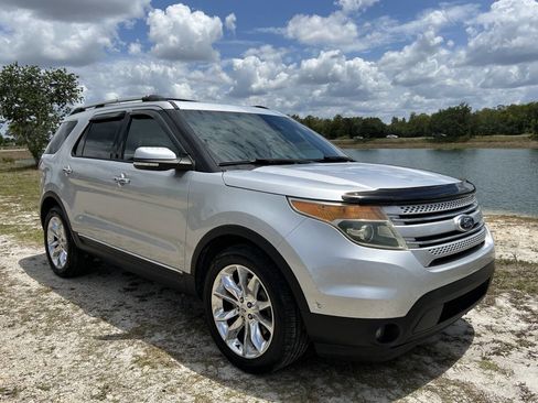 Used 2015 Ford Explorer Limited w/ Equipment Group 302A AWD/4WD image 15