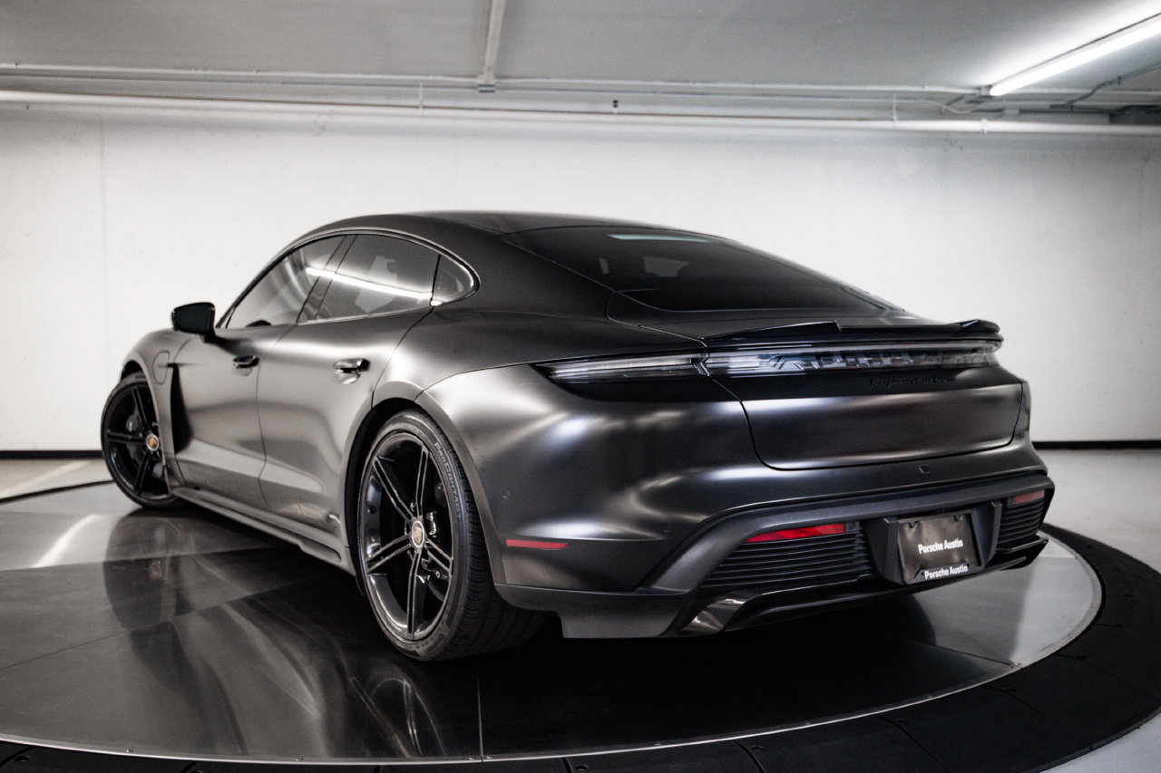 Certified 2023 Porsche Taycan Turbo S AWD/4WD image 3