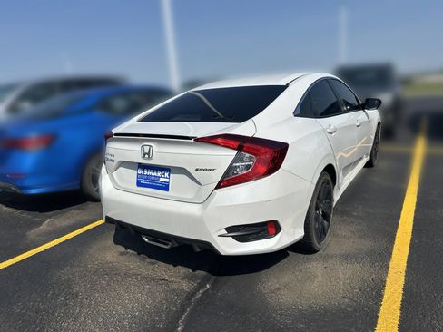 Used 2020 Honda Civic Sport image 3