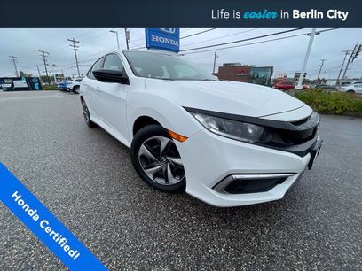 Certified 2021 Honda Civic LX