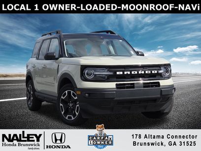 Used 2024 Ford Bronco Sport Outer Banks w/ Tech Package
