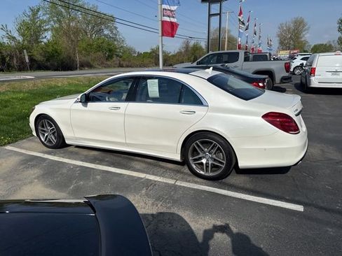 Used 2016 Mercedes-Benz S 550 4MATIC Sedan image 7