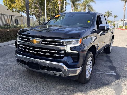 Used 2023 Chevrolet Silverado 1500 LTZ w/ Technology Package RWD image 4