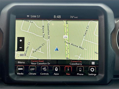 Used 2021 Jeep Wrangler Unlimited Sport image 14