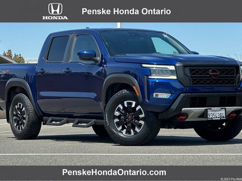 Used 2022 Nissan Frontier Pro-X w/ Technology Package RWD image 1