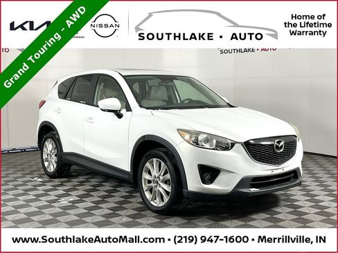 Used 2013 MAZDA CX-5 Grand Touring image 1