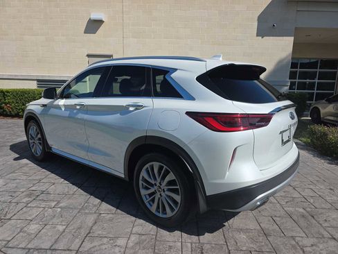 Used 2023 INFINITI QX50 Luxe FWD image 6