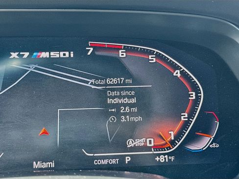 Used 2020 BMW X7 M50i w/ Executive Package AWD/4WD image 12