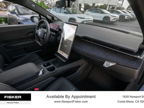 Used 2023 Fisker Ocean One AWD/4WD image 33