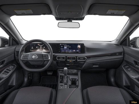 New 2026 Nissan Sentra SR w/ Floor Mat Package FWD image 4