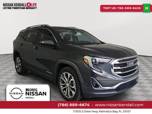 Used 2019 GMC Terrain SLT w/ Preferred Package FWD image 1