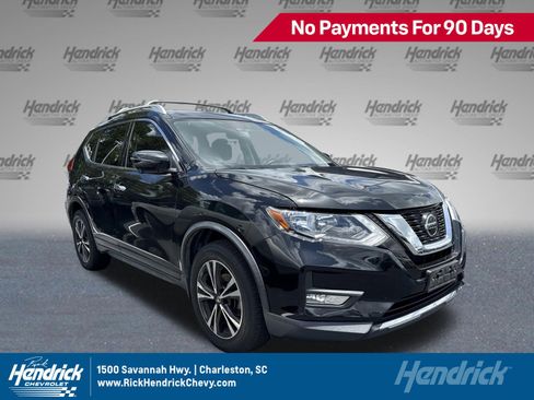 Used 2020 Nissan Rogue SV w/ Sun & Sound Touring Package AWD/4WD image 1
