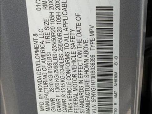 Used 2024 Honda Pilot Touring image 26