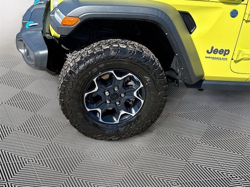 Used 2022 Jeep Wrangler Unlimited Rubicon 4xe image 34