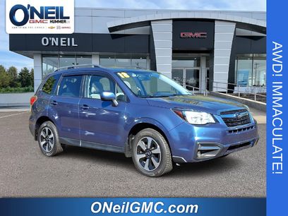 Used 2018 Subaru Forester 2.5i Premium