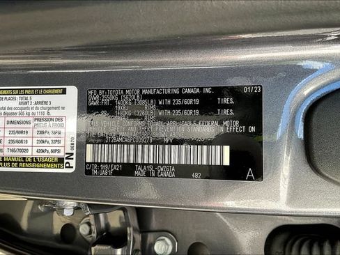 Certified 2023 Lexus RX 350 Premium w/ Cold Area Package AWD/4WD image 19