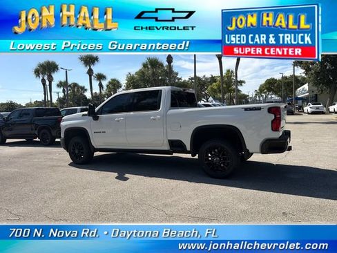 Used 2025 Chevrolet Silverado 2500 LTZ w/ LTZ Plus Package AWD/4WD image 6