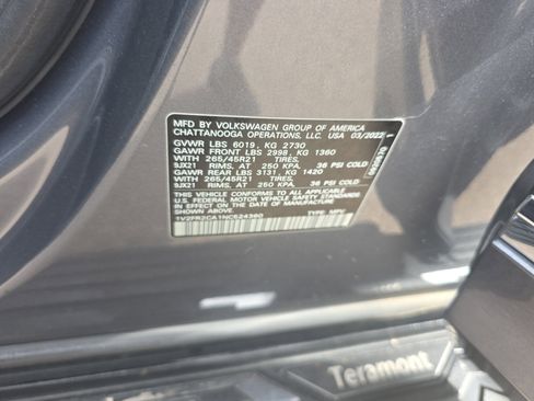 Used 2022 Volkswagen Atlas SEL Premium AWD/4WD image 25