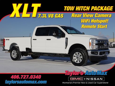 Used 2023 Ford F350 XLT image 1