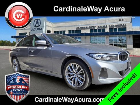 Used 2023 BMW 330i xDrive Sedan w/ Driving Assistance Package AWD/4WD image 1
