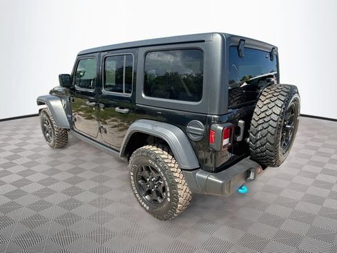 Used 2023 Jeep Wrangler Unlimited w/ Cold Weather Group AWD/4WD image 8