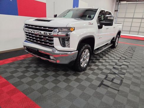 Used 2021 Chevrolet Silverado 2500 LTZ w/ LTZ Plus Package AWD/4WD image 4