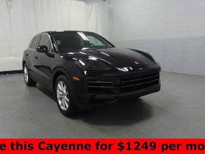 Certified 2024 Porsche Cayenne