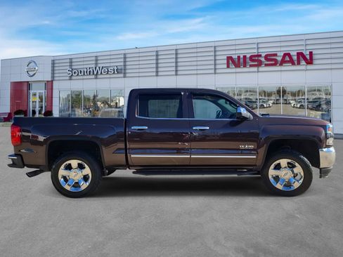 Used 2016 Chevrolet Silverado 1500 LTZ w/ Texas Edition image 5