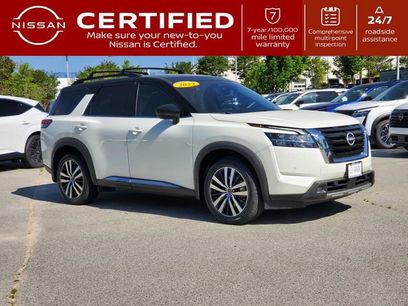 Certified 2023 Nissan Pathfinder Platinum