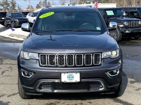 Certified 2021 Jeep Grand Cherokee Limited image 3