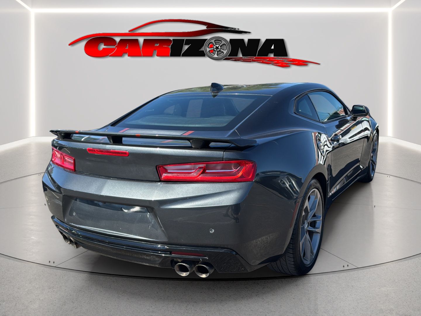 Used 2017 Chevrolet Camaro SS w/ 50th Anniversary Edition RWD image 4