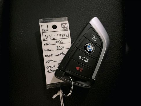 Used 2021 BMW 228i xDrive Gran Coupe w/ M Sport Package AWD/4WD image 14