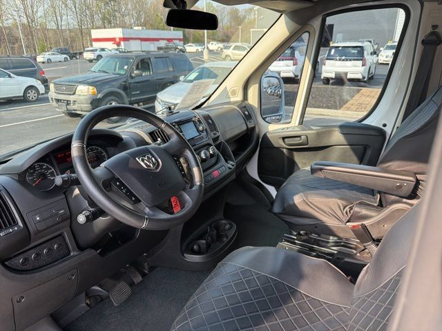 Used 2016 RAM ProMaster 2500 w/ Mopar Trailer Tow Group FWD image 10