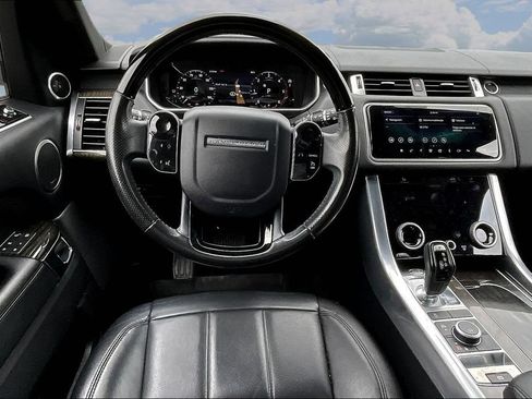 Used 2020 Land Rover Range Rover Sport SE AWD/4WD image 8