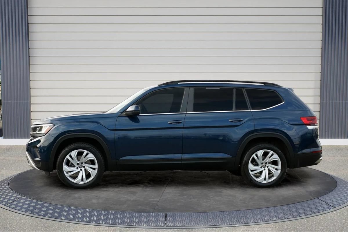 Used 2021 Volkswagen Atlas SE AWD/4WD image 4
