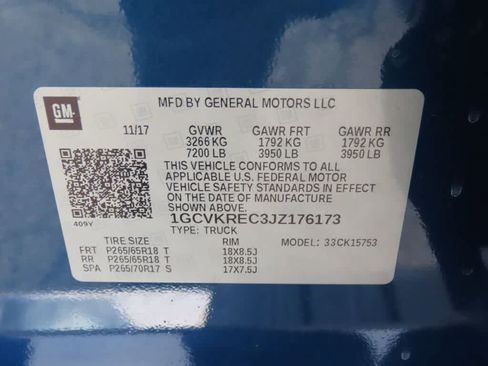 Used 2018 Chevrolet Silverado 1500 LT w/ All Star Edition image 26