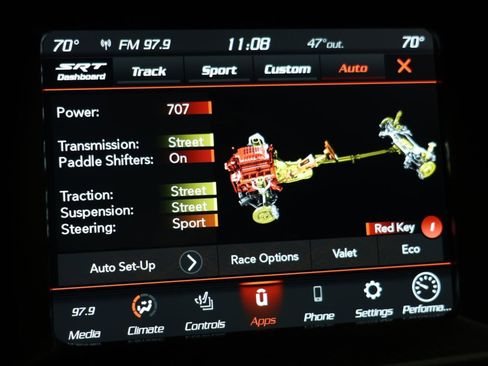 Used 2020 Dodge Charger SRT Hellcat w/ Harman/Kardon Audio Group RWD image 31