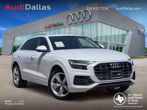 Certified 2023 Audi Q8 Premium Plus w/ Premium Plus Package AWD/4WD image 1
