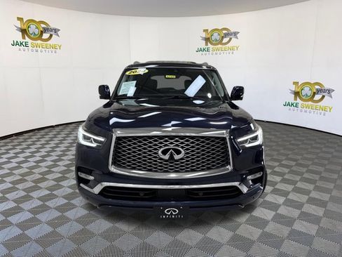 Used 2024 INFINITI QX80 Luxe AWD/4WD image 3