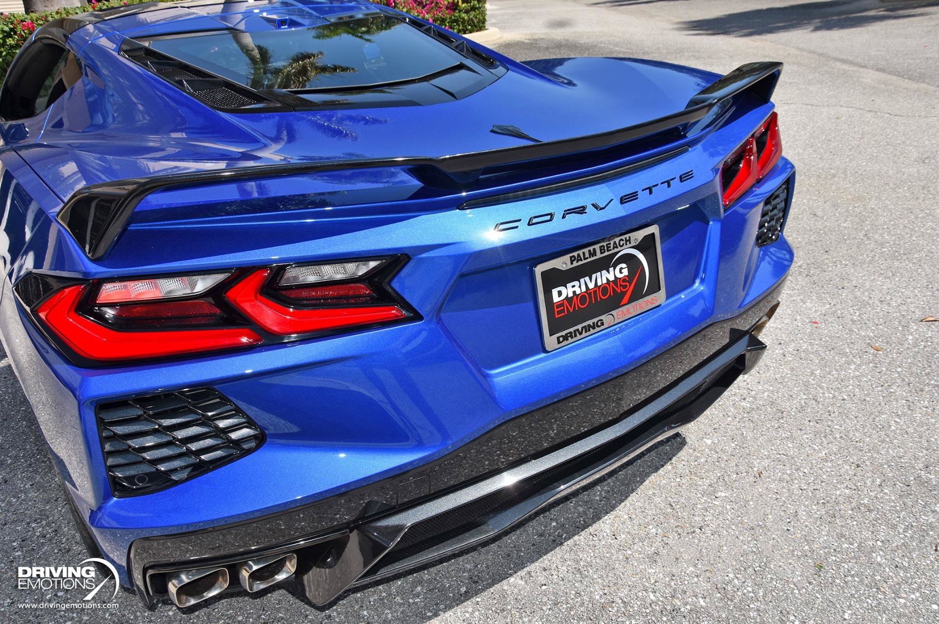 Used 2020 Chevrolet Corvette Stingray Premium Cpe w/ 3LT RWD image 29