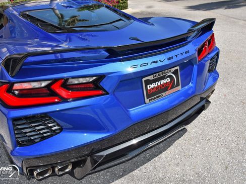 Used 2020 Chevrolet Corvette Stingray Premium Cpe w/ 3LT Preferred Equipment Group RWD image 29