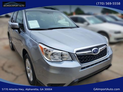 Used 2016 Subaru Forester 2.5i Premium w/ All-Weather Package AWD/4WD image 1