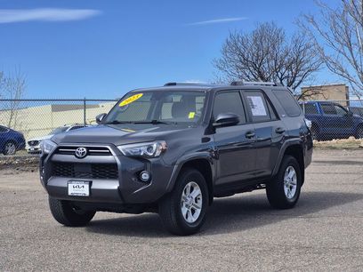 Used 2023 Toyota 4Runner SR5