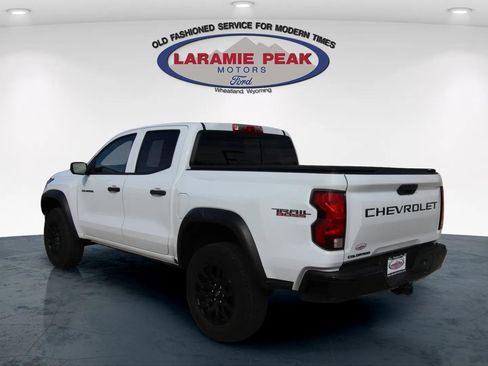 Used 2024 Chevrolet Colorado Trail Boss AWD/4WD image 9