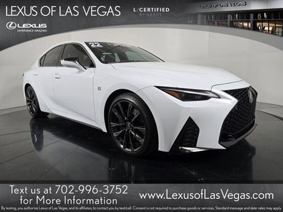 Certified 2022 Lexus IS 350 F Sport