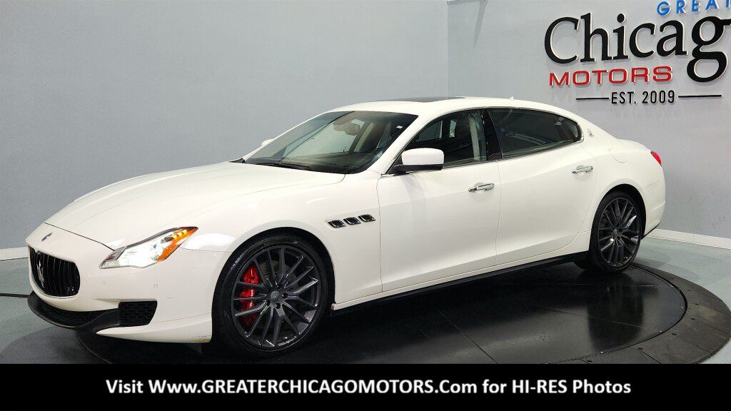 Used 2014 Maserati Quattroporte GTS RWD image 5