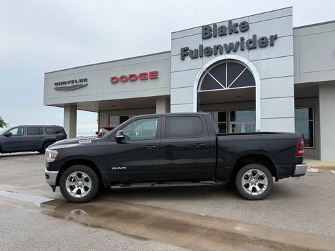 Used 2022 RAM 1500 Lone Star AWD/4WD image 2