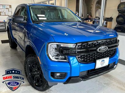 New 2025 Ford Ranger XLT w/ FX4 Off-Road Package